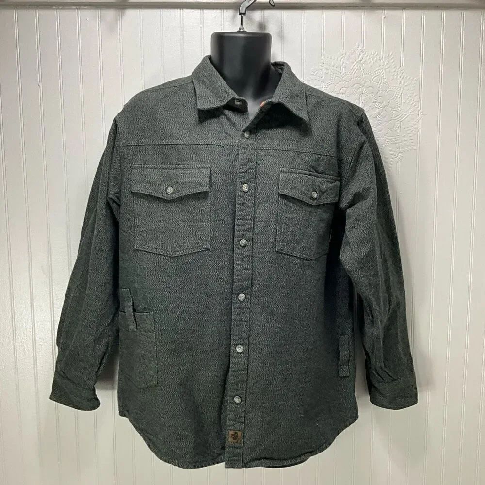LEGENDARY WHITETAILS Heavyweight Flannel Shirt
